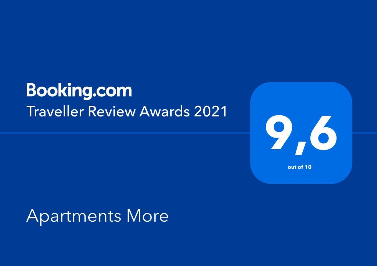 Apartments More Sobra Ngoại thất bức ảnh